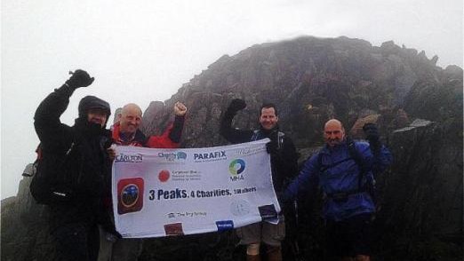 Snowdon conquered &ndash; the challenge is met!