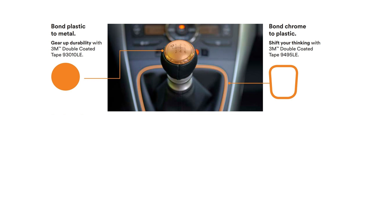 Adhesives for Hard-to-Bond Surfaces