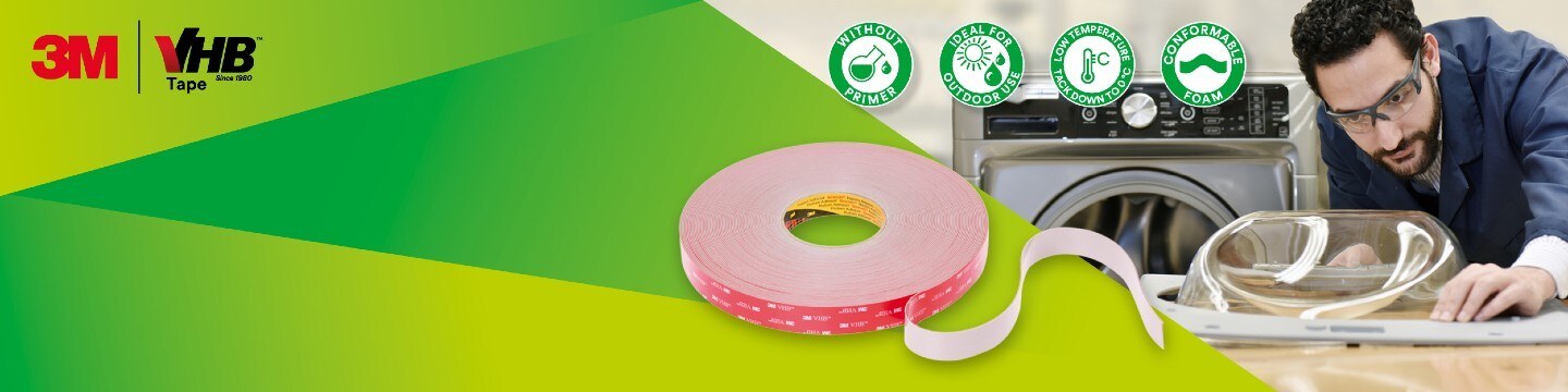 Converting 3M&trade; VHB&trade; Tapes: From Roll Material to Production-Ready Bonding Components