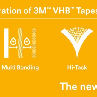 The new 3M&trade; VHB&trade; GPH series