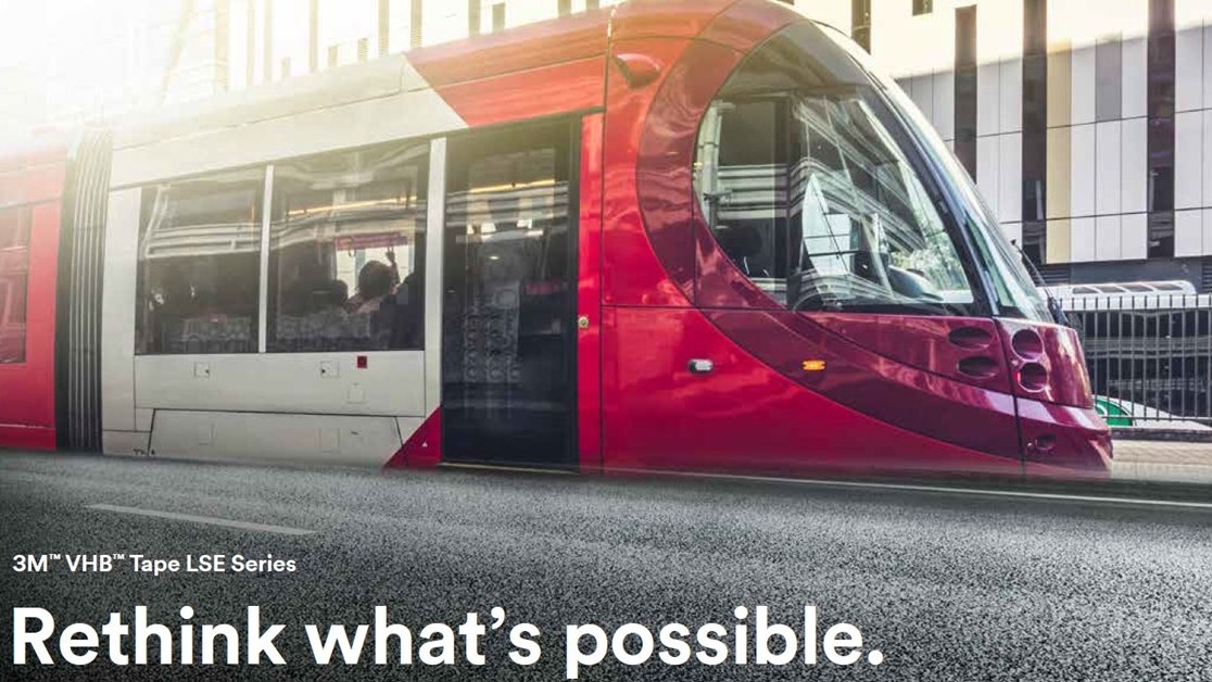 Bond LSE plastics, even in cold environments: Introducing 3M VHB LSE Series