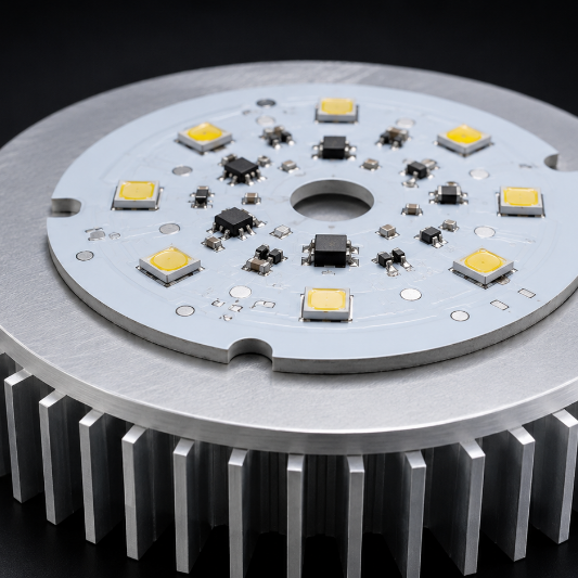 LED cooling with 3M 8805 thermal tape