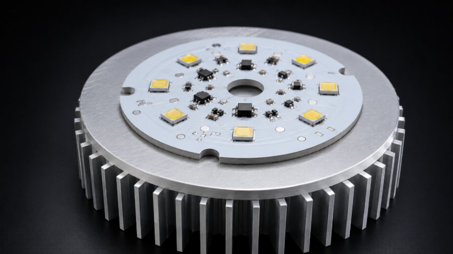 LED cooling with 3M 8805 thermal tape