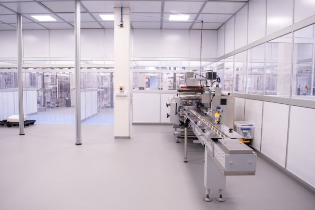 Clean Room Manufacturing