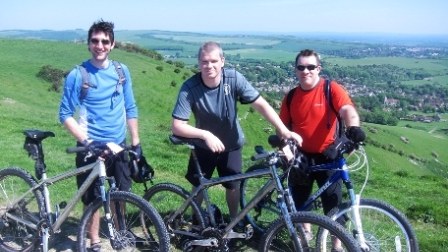 ADDEV Parafix staff complete cycle challenge