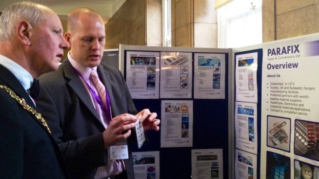 ADDEV Parafix attend business showcase