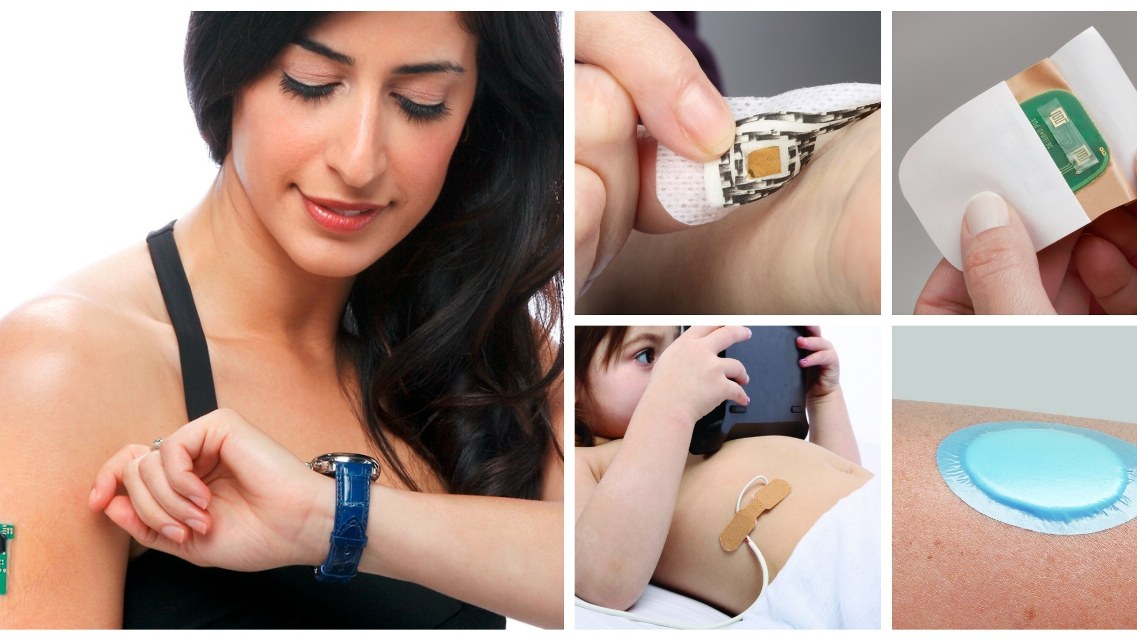 Choosing the right adhesive for your wearable device