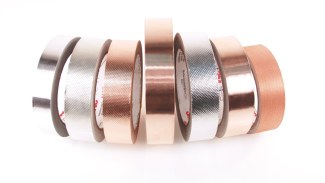 EMI and RFI shielding tapes