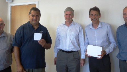 Employees&rsquo; 25 years service celebrated