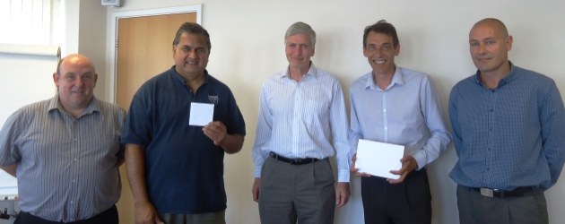 Long service recognised
