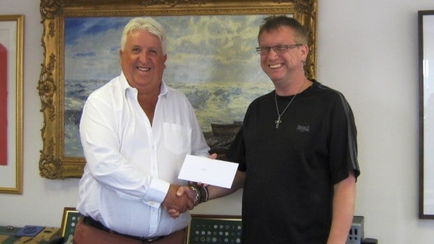 Celebrating employee’s 25 years service