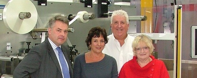 Tim Loughton tours our factory