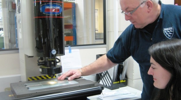 Moving into the Quality Assurance Department