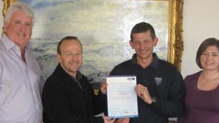 NVQ qualifications enhanced