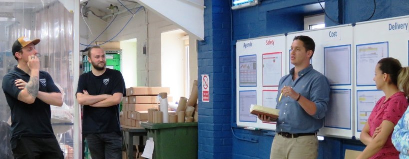 New UK Operations Manager