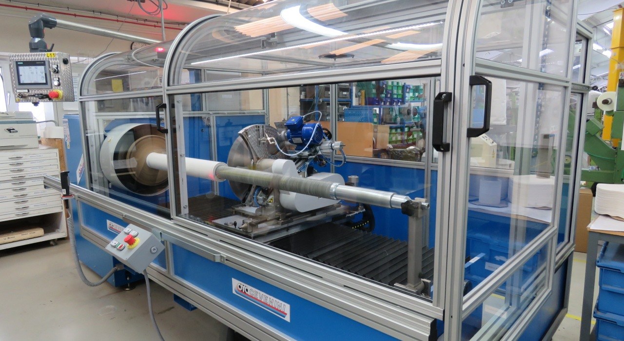 For non-standard roll widths at tighter tolerances
