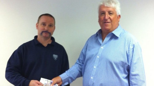 No more blues for ADDEV Parafix Movember star