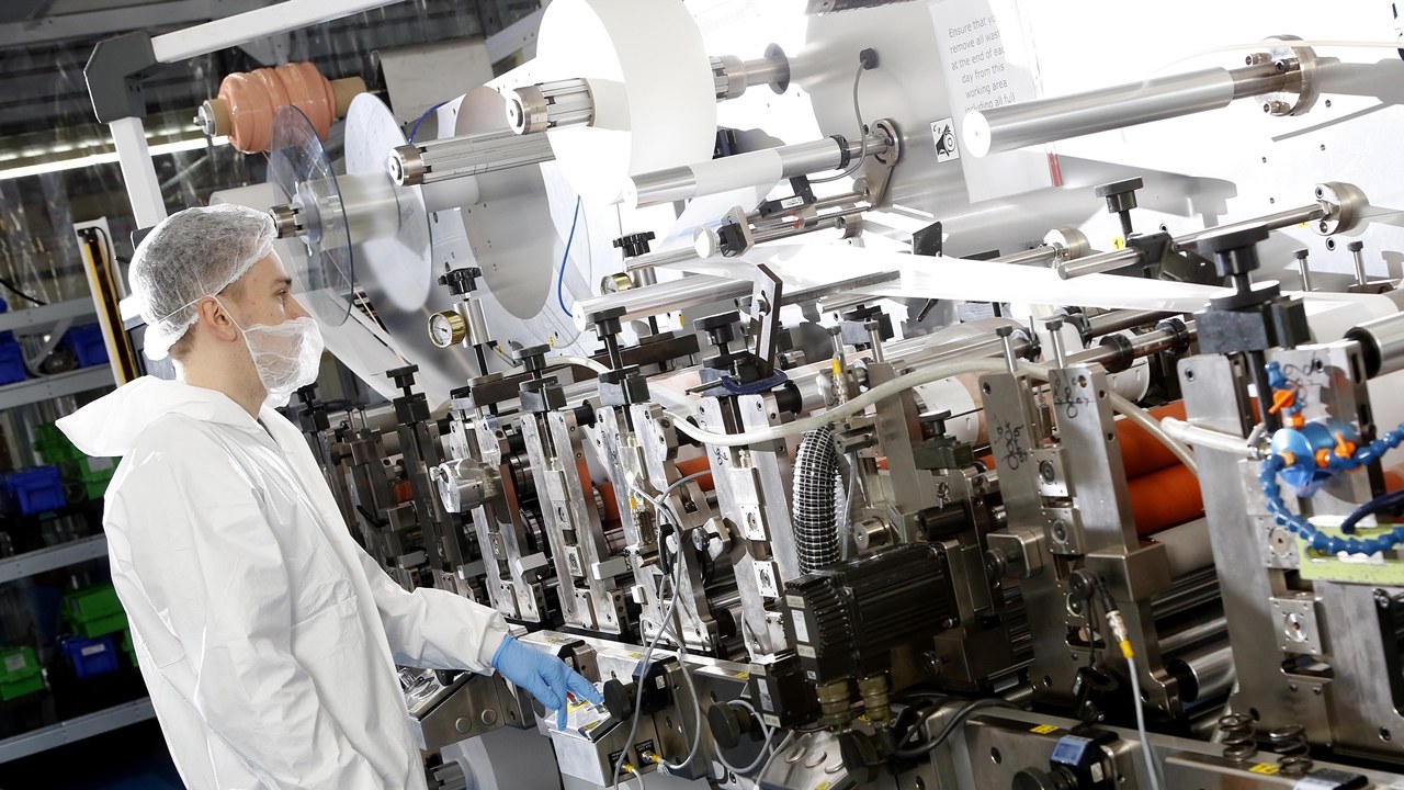 Cleanroom Quality Assurance ADDEV Parafix