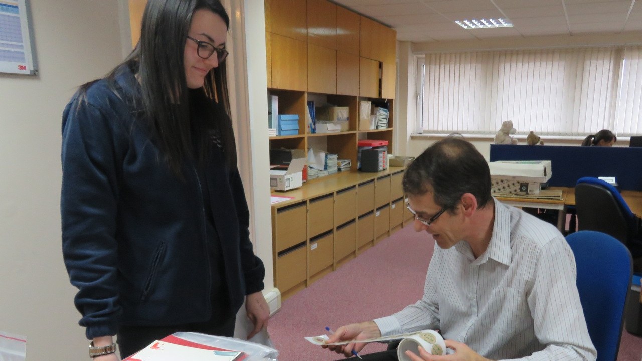 News from our apprentice - blog 13