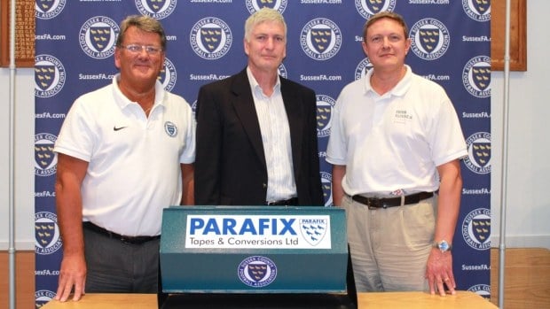 ADDEV Parafix Sussex Senior Challenge Cup 2nd round draw 2014