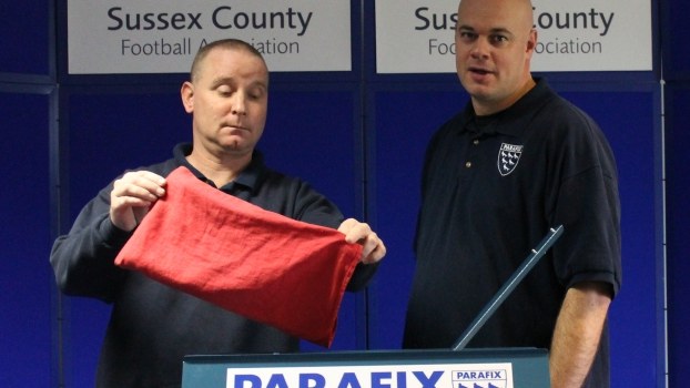 ADDEV Parafix Sussex Senior Challenge Cup 2nd round draw 2013