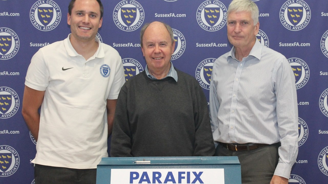 ADDEV Parafix Sussex Senior Challenge Cup 2nd Round Draw 2016