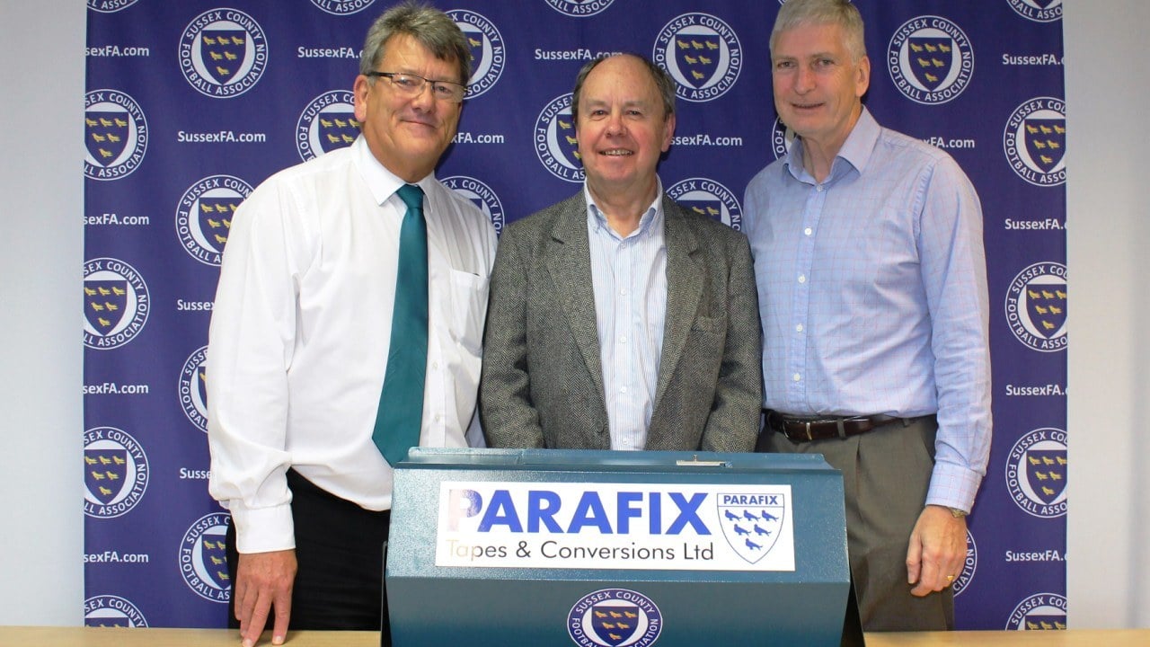 ADDEV Parafix Sussex Senior Challenge Cup 3rd round draw