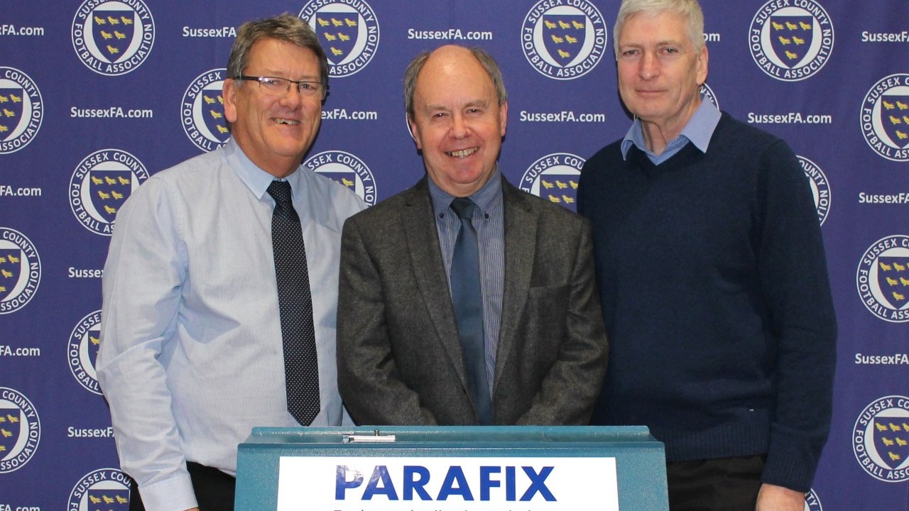 ADDEV Parafix Sussex Senior Challenge Cup Semi Final Draw 2017