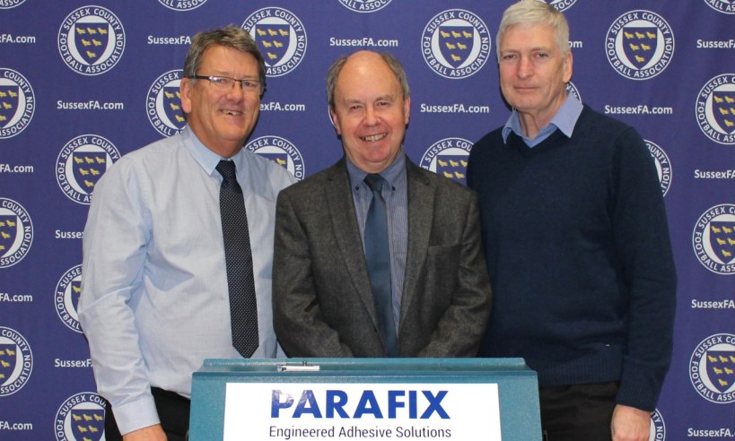 ADDEV Parafix Sussex Senior Challenge Cup Semi Final Draw 2017