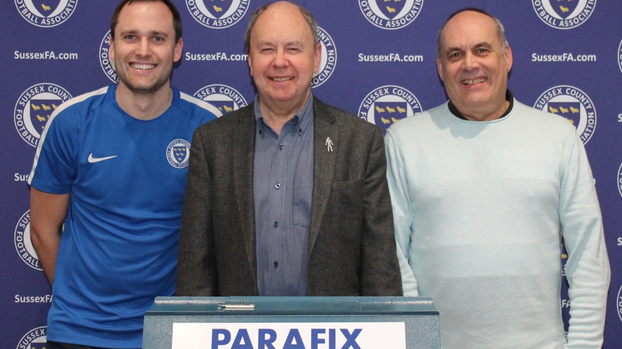 ADDEV Parafix Sussex Senior Challenge Cup Semi-Final Draw 2018