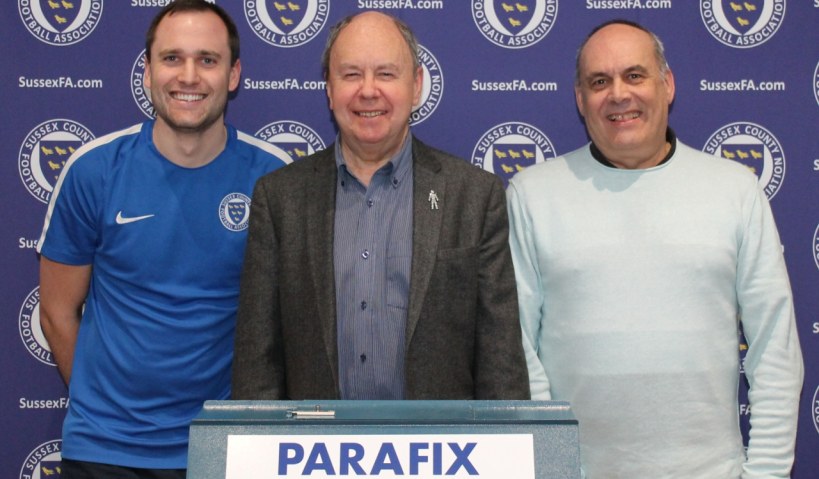 ADDEV Parafix Sussex Senior Challenge Cup Semi-Final Draw 2018