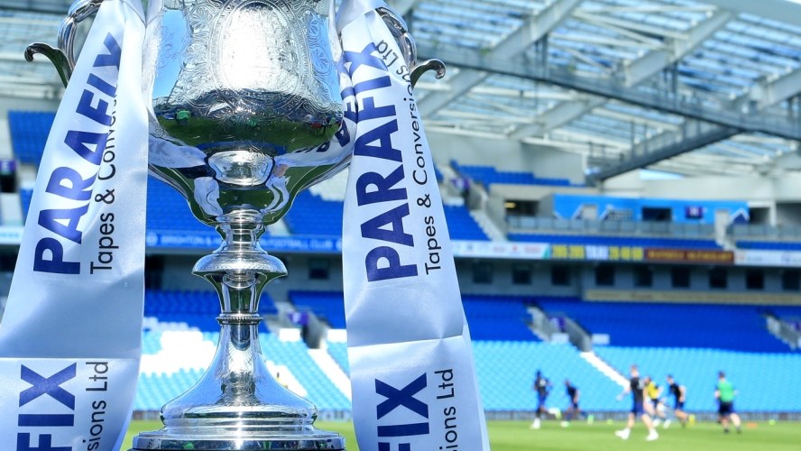 Date set for ADDEV Parafix Sussex Senior Challenge Cup Final 2016