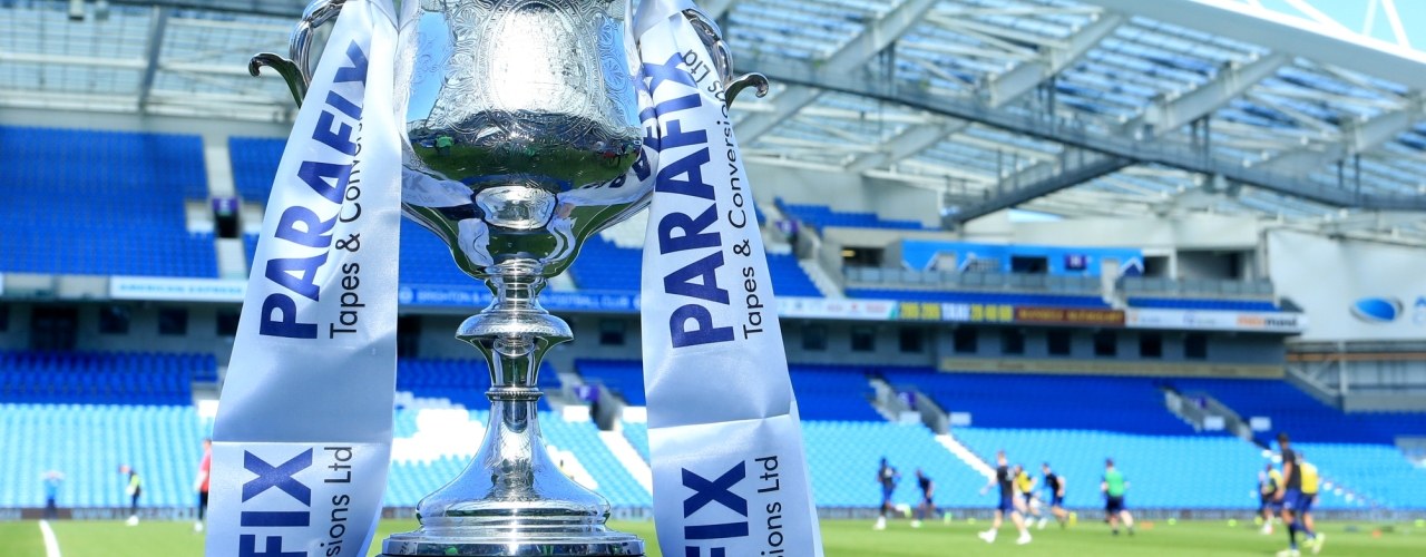 Final to be played at the Amex on Friday 20th May
