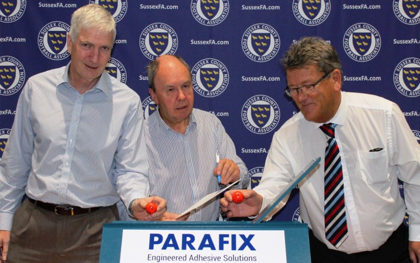 ADDEV Parafix Sussex Senior Challenge Cup 3rd Round Draw 2016