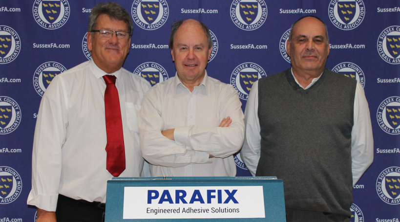 ADDEV Parafix Sussex Senior Challenge Cup 3rd Round Draw 2017