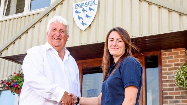 ADDEV Parafix UK welcomes engineering apprentice