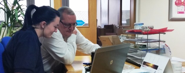 Moving into the Sales and Marketing Department