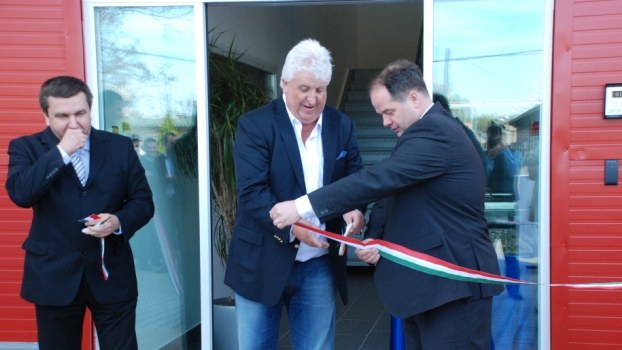 ADDEV Parafix celebrate further expansion in Hungary