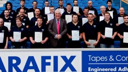 ADDEV Parafix celebrates as half of UK workforce gains NVQ qualifications