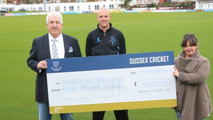 Donation presented to Sussex Community Foundation