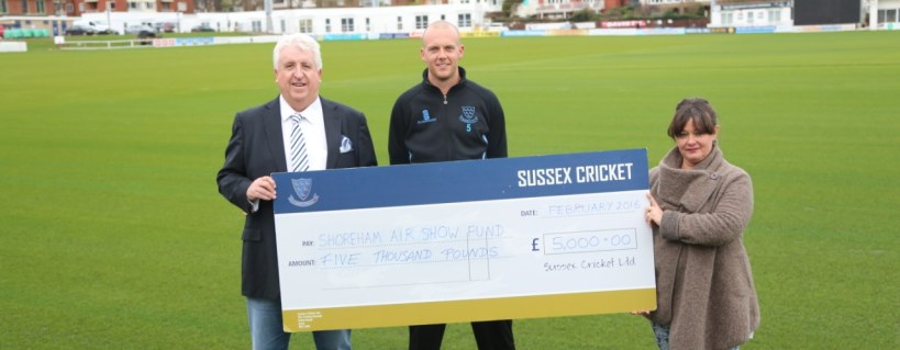 Donation presented to Sussex Community Foundation