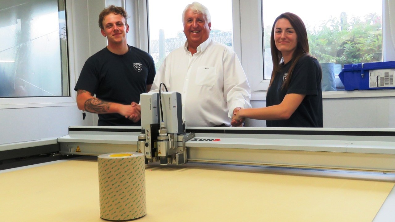 ADDEV Parafix employees complete BTEC course