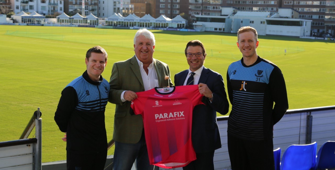 Continued sponsorship of Sussex Sharks’ Royal London One-Day Cup shirt for a further two seasons