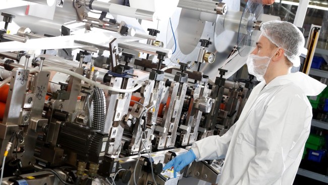 Clean room manufacturing