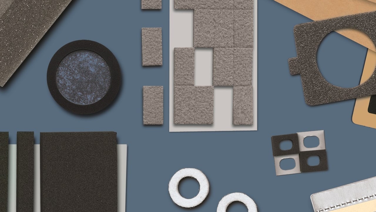 Foam and Rubber Materials