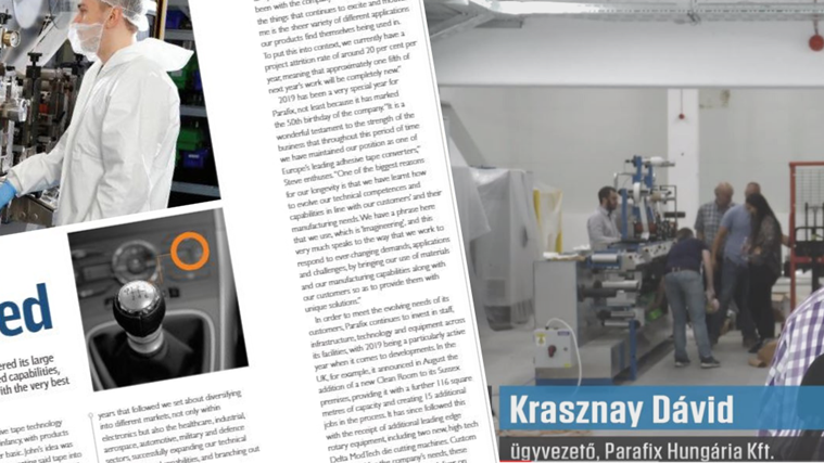 ADDEV Parafix in the Media