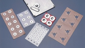 Ultra clean, low outgassing tape