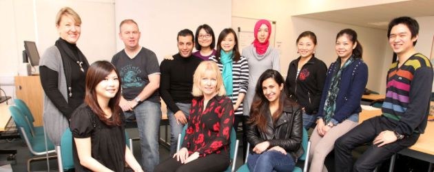 Collaborating with the University of Brighton