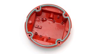 Silicone foam