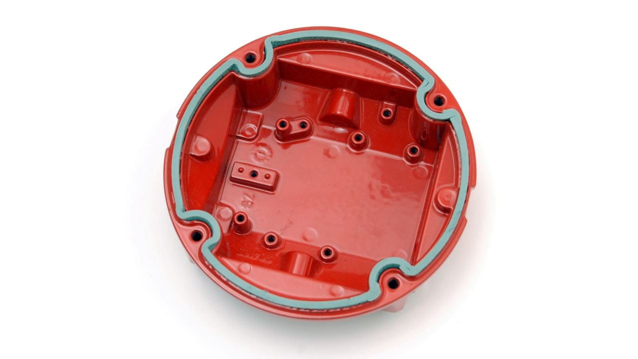 Silicone foam